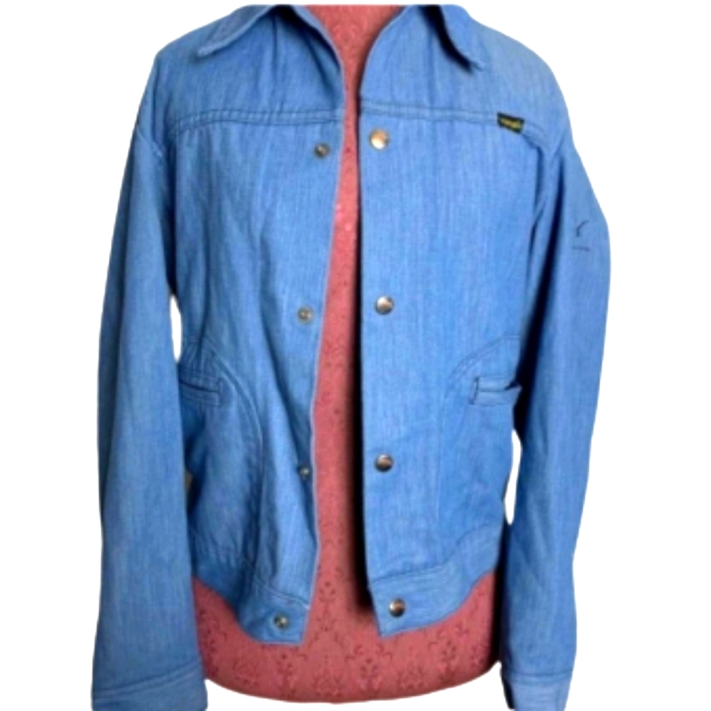 Vintage wrangler jean jacket